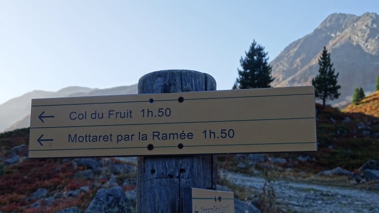 Le refuge du Saut  en Vanoise