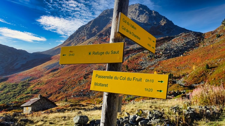 Le refuge du Saut  en Vanoise