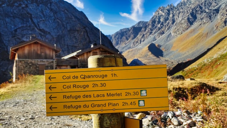 Le refuge du Saut  en Vanoise