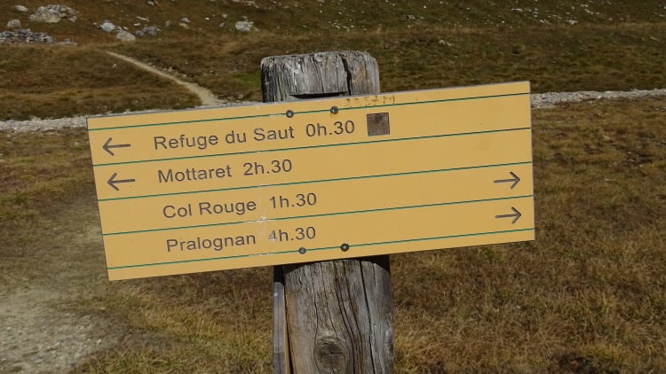 Le refuge du Saut  en Vanoise