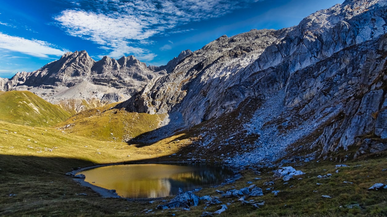 Le lac de Chanrouge randonnée en Vanoise