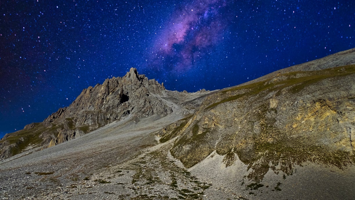 L'aiguille du Fruit massif de la Vanoise