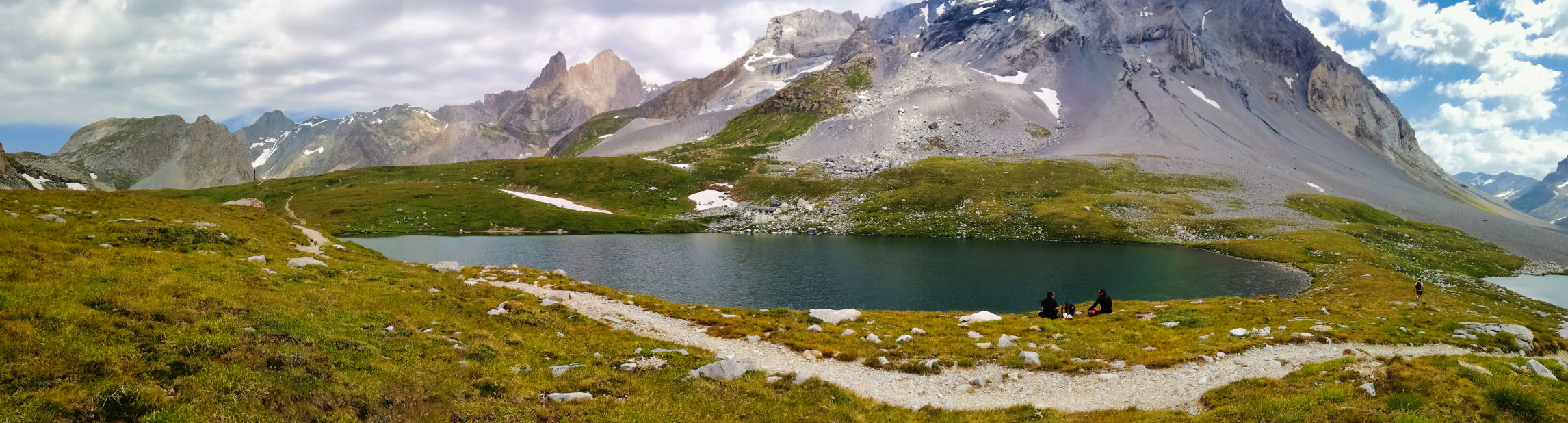 randonnée au lac rond col de la Vanoise BAW