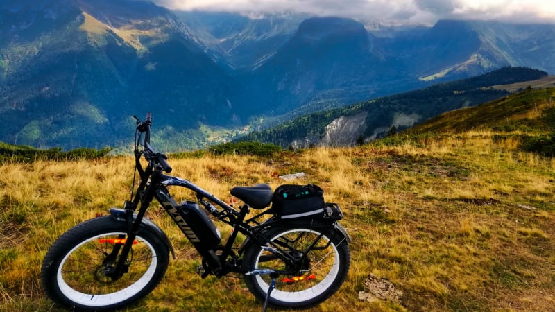 VTTAE randonnée massif de la Vanoise et plus 