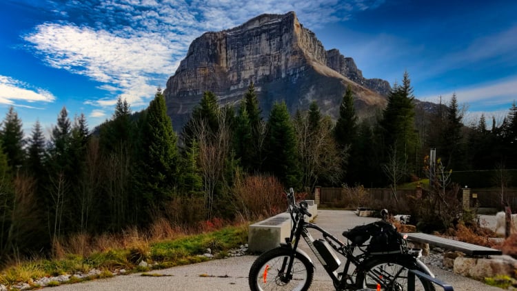 VTTAE randonnée massif de la Vanoise et plus 