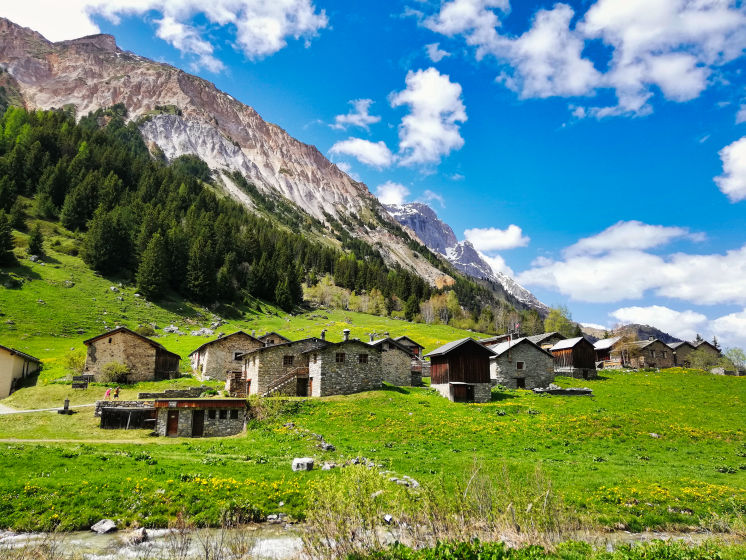 Les Prioux en Vanoise