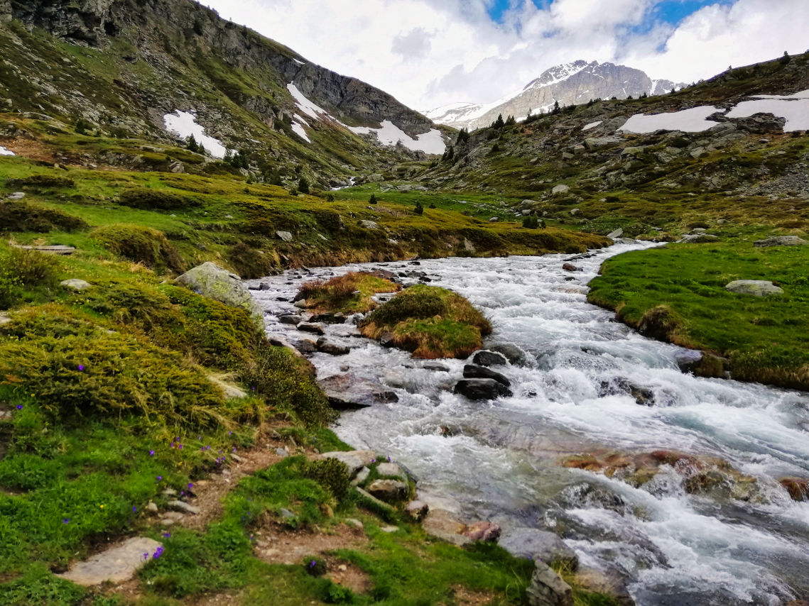 Aussois randonnée en Vanoise
