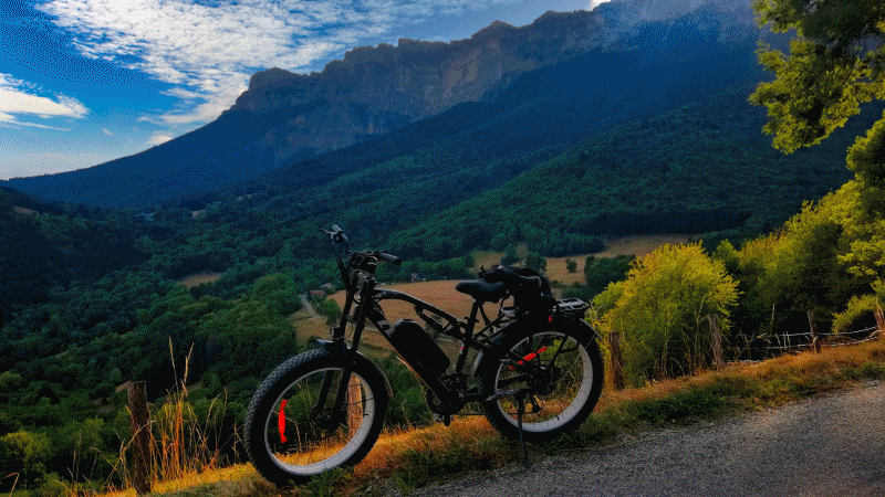VTTAE randonnée massif de la Vanoise et plus 